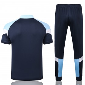 Manchester City 2020/21 Tränings Polo M001